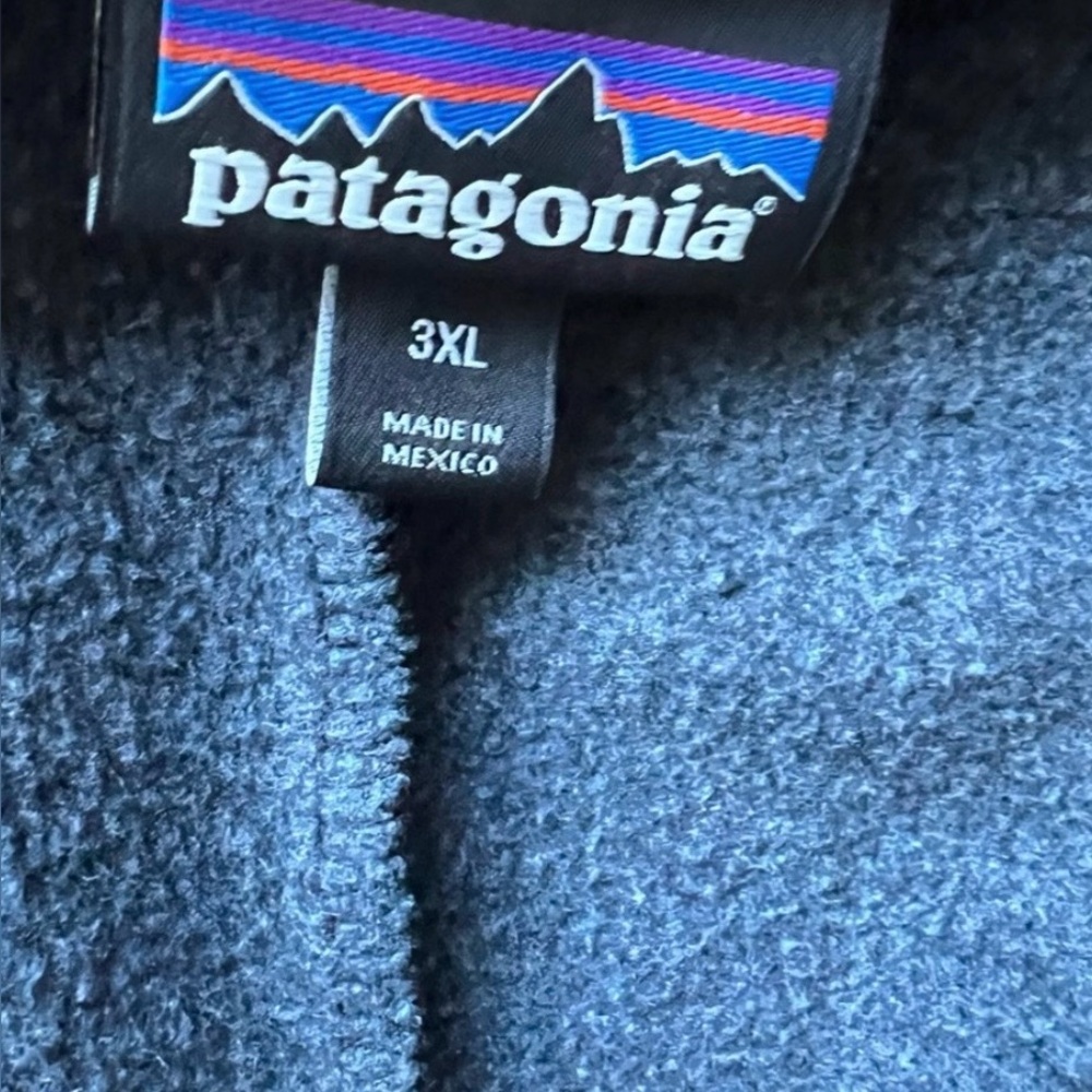 Patagonia Sweatpants P-6 Label Uprisal Black Size 3XL - Picture 9 of 12